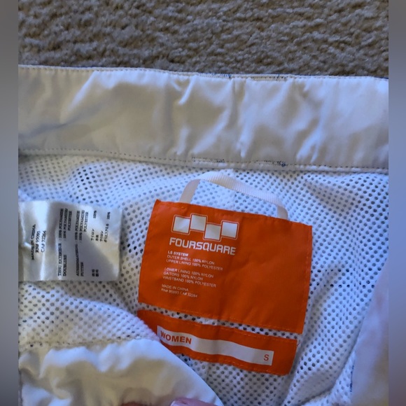 NWOT FourSquare Women’s Insulated Snow Pants Nylon Blue - Picture 5 of 7